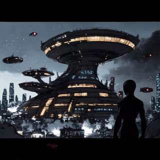 Tectonic Butoh style, Midjourney V6.1: cinematic shot from sci-fi movie