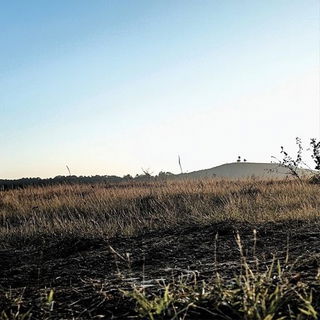 Tectonic Butoh style, Midjourney V6.1: realistic landscape photograph of quiet dawn