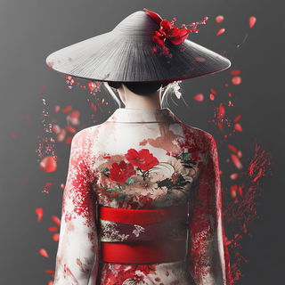 Cairnsteel style, Midjourney V6.1: haute-couture fashion outfit