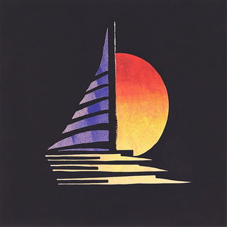 Sinosauria style, Midjourney V6.1: bold minimalist logo design for Istanbul city municipal services