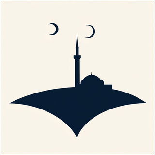 Geometric Broderie style, Midjourney V6.1: bold minimalist logo design for Istanbul city municipal services
