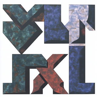 Inkcliff Aerographica style, Midjourney V6.1: typographic composition with large letters