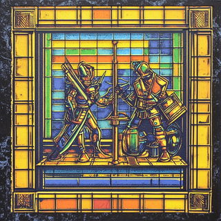 Chromamanga style, Midjourney V6.1: traditional folk art