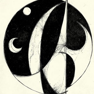 Impastomorph style, Midjourney V6.1: typographic composition with large letters