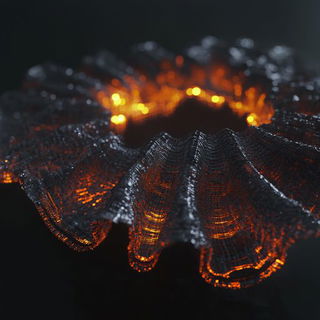 Monumentojux style, Midjourney V6.1: abstract 3D render