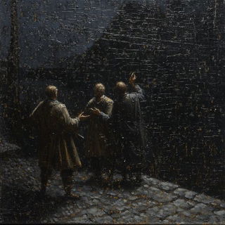 Monumentojux style, Midjourney V6.1: classical 18th-century oil painting