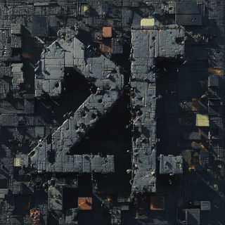 Monumentojux style, Midjourney V6.1: typographic composition with large letters