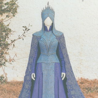 Stained Rift Iconography style, Midjourney V6.1: haute-couture fashion outfit