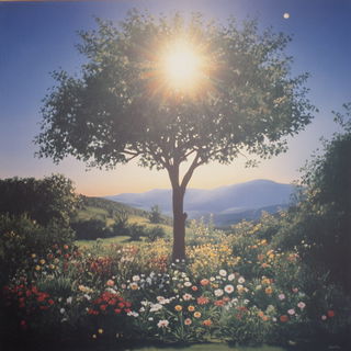 Florascope style, Midjourney V6.1: traditional folk art