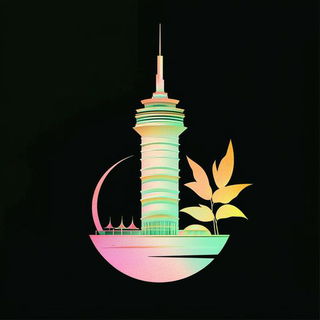 Reliefornament style, Midjourney V6.1: bold minimalist logo design for Istanbul city municipal services