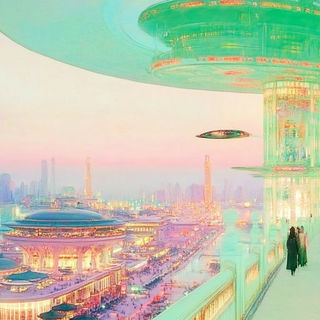 Reliefornament style, Midjourney V6.1: cinematic shot from sci-fi movie