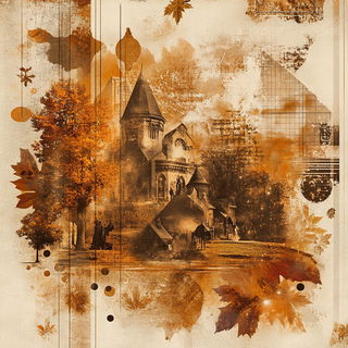 Saltleaf Gilding style, Midjourney V6.1: retro fairy-tale illustration