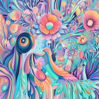 Neonbarocline style, Midjourney V6.1: traditional folk art