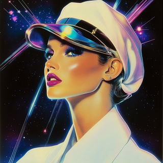 Voltage Thicket style, Midjourney V6.1: editorial illustration for popular scientific magazine cover