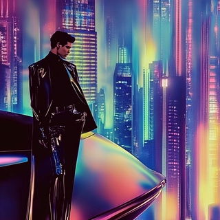 Voltage Thicket style, Midjourney V6.1: cinematic shot from sci-fi movie