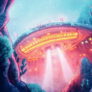 Castle Cuir style, Midjourney V6.1: cinematic shot from sci-fi movie
