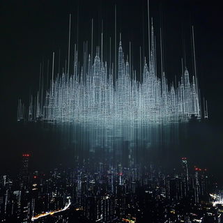Scarlet Plumage Theater style, Midjourney V6.1: megacity with futuristic bioarchitecture