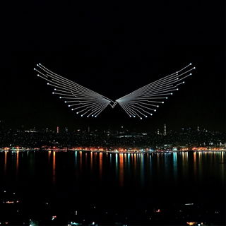 Scarlet Plumage Theater style, Midjourney V6.1: bold minimalist logo design for Istanbul city municipal services