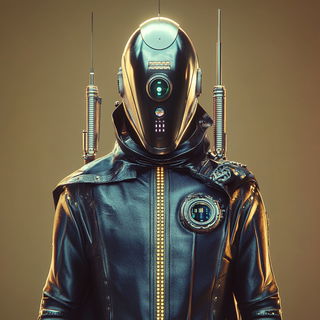 Verdantoon style, Midjourney V6.1: concept art character design of retropunk steam knight