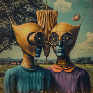 Verdantoon style, Midjourney V6.1: traditional folk art