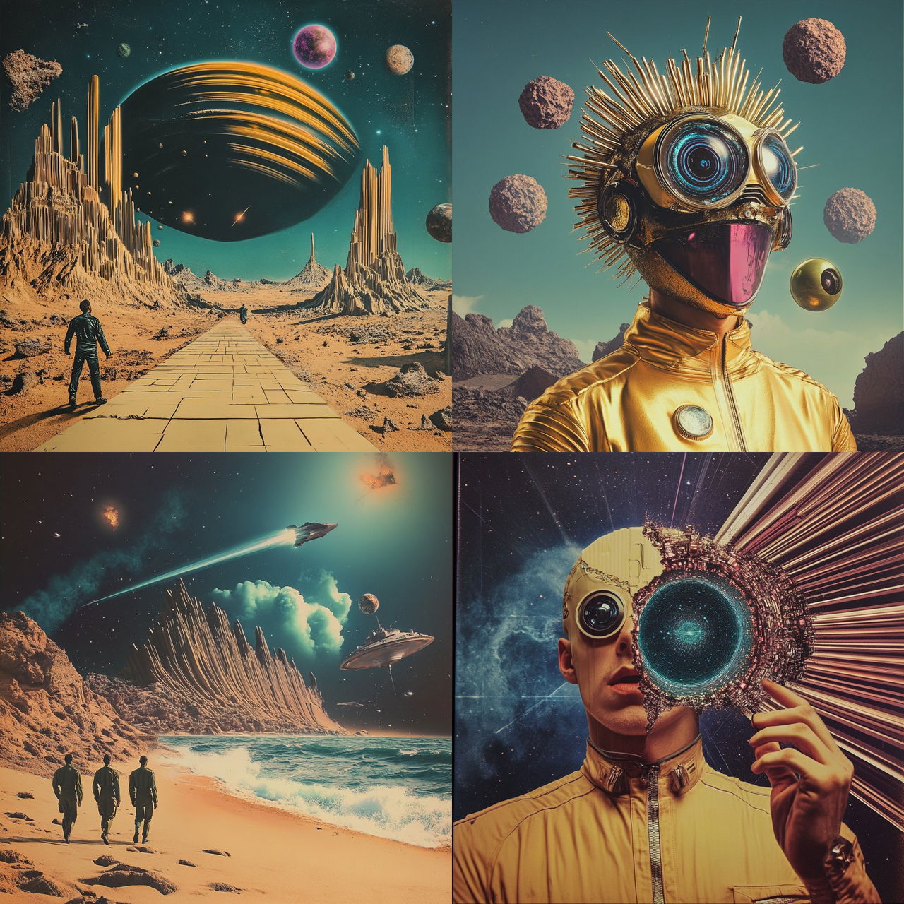 Verdantoon style, Midjourney V6.1, render 1 of 4