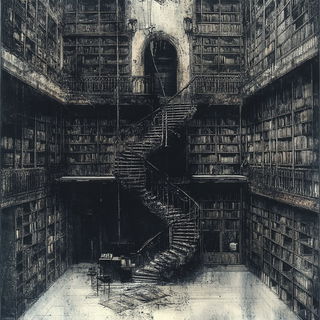 Cliffgate Scenography style, Midjourney V6.1: Midlibrary