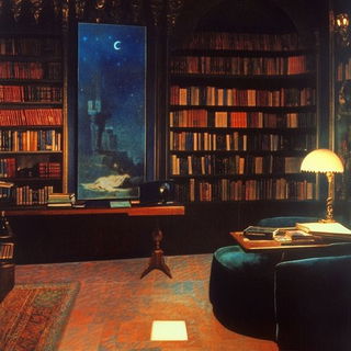 Inkbound Sky Fables style, Midjourney V6.1: Midlibrary