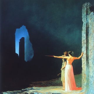 Inkbound Sky Fables style, Midjourney V6.1: classical 18th-century oil painting