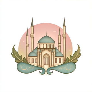 Gouachintarsia style, Midjourney V6.1: bold minimalist logo design for Istanbul city municipal services