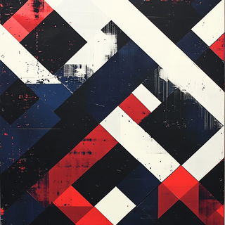 Coralvangard style, Midjourney V6.1: creative pattern composition