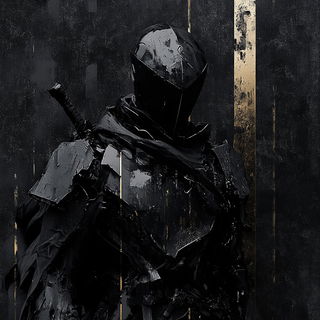 Brushgrain style, Midjourney V6.1: concept art character design of retropunk steam knight