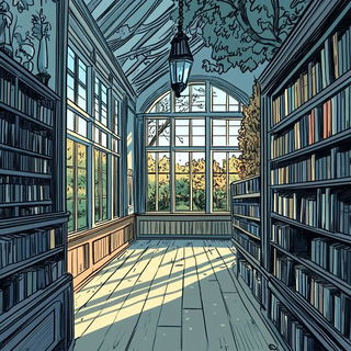 Prismtide style, Midjourney V6.1: Midlibrary