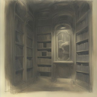 Sepia Morphograph style, Midjourney V6.1: Midlibrary