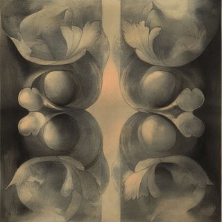 Sepia Morphograph style, Midjourney V6.1: creative pattern composition