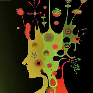 Inkscar style, Midjourney V6.1: editorial illustration for popular scientific magazine cover