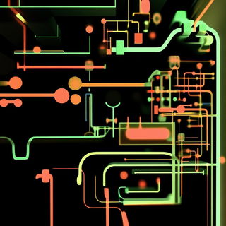 Inkscar style, Midjourney V6.1: technical infrastructure blueprint schematics