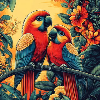 Washwander style, Midjourney V6.1: traditional folk art