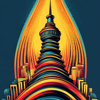 Washwander style, Midjourney V6.1: bold minimalist logo design for Istanbul city municipal services