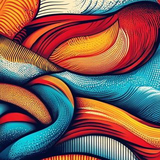 Washwander style, Midjourney V6.1: creative pattern composition