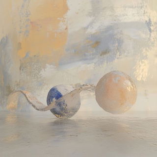 Ornamentronica style, Midjourney V6.1: abstract 3D render