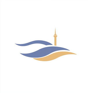 Ornamentronica style, Midjourney V6.1: bold minimalist logo design for Istanbul city municipal services
