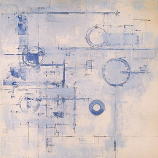 Ornamentronica style, Midjourney V6.1: technical infrastructure blueprint schematics