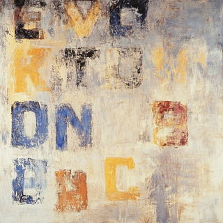 Ornamentronica style, Midjourney V6.1: typographic composition with large letters