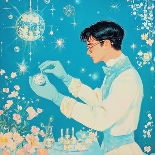 Incisocollage style, Midjourney V6.1: editorial illustration for popular scientific magazine cover