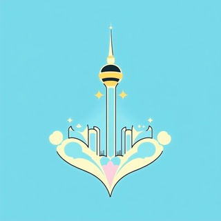 Incisocollage style, Midjourney V6.1: bold minimalist logo design for Istanbul city municipal services