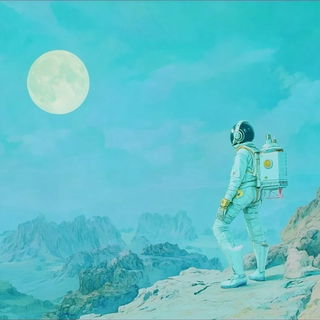 Incisocollage style, Midjourney V6.1: cinematic shot from sci-fi movie