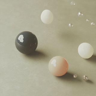 Tessellafable style, Midjourney V6.1: abstract 3D render
