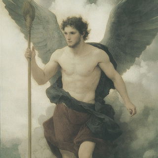 Tessellafable style, Midjourney V6.1: classical 18th-century oil painting