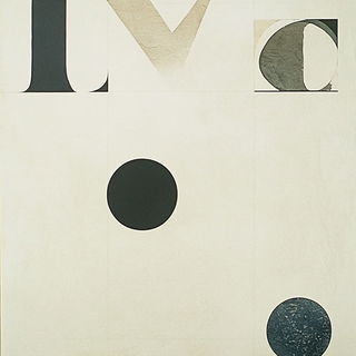 Tessellafable style, Midjourney V6.1: typographic composition with large letters