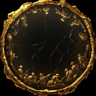Rimecarved Colossus style, Midjourney V6.1: classical 18th-century oil painting